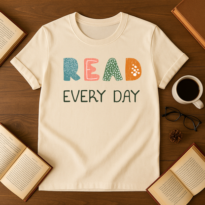 Read Every Day Softstyle T-Shirt