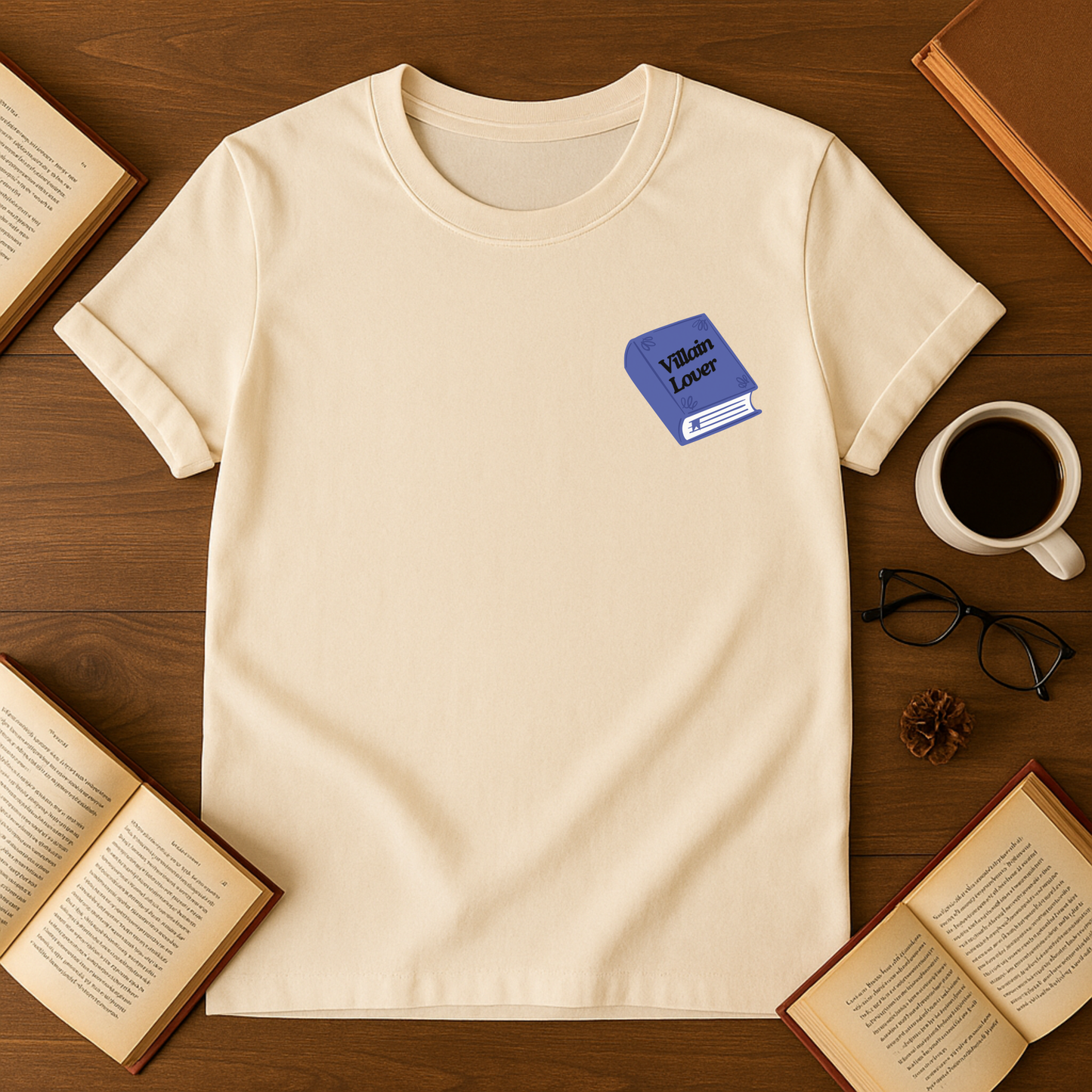 Villain Lover Book Softstyle T-Shirt