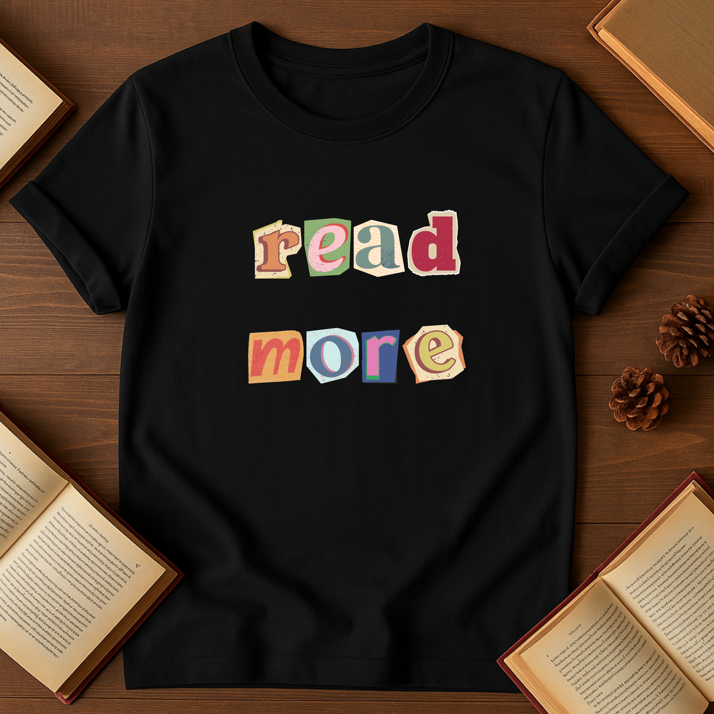 Read More Scrapbook Softstyle T-Shirt