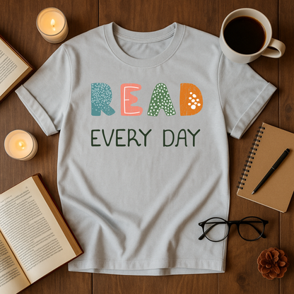 Read Every Day Softstyle T-Shirt