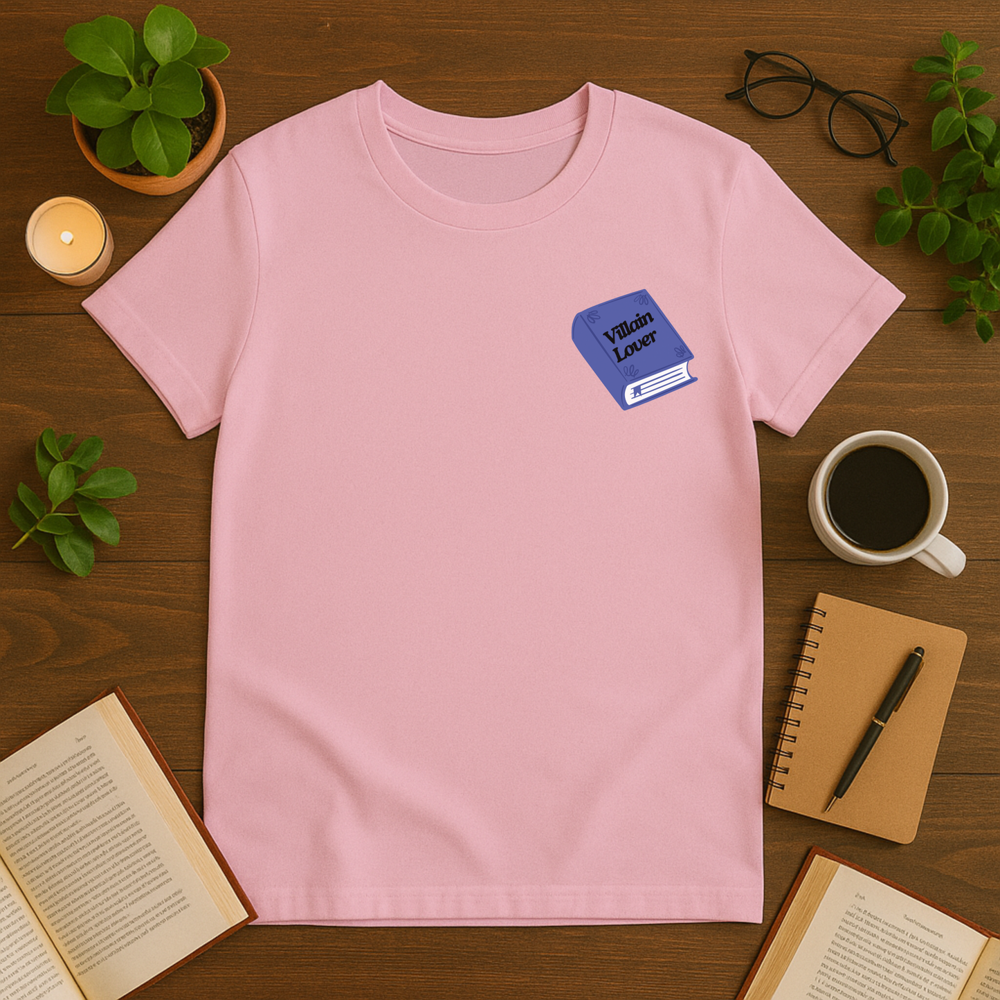 Villain Lover Book Softstyle T-Shirt