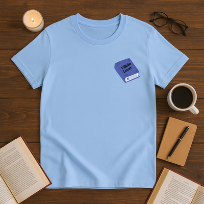 Villain Lover Book Softstyle T-Shirt
