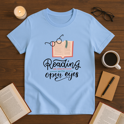 Reading is Dreaming with Open Eyes Softstyle T-Shirt