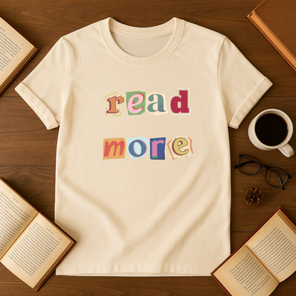 Read More Scrapbook Softstyle T-Shirt