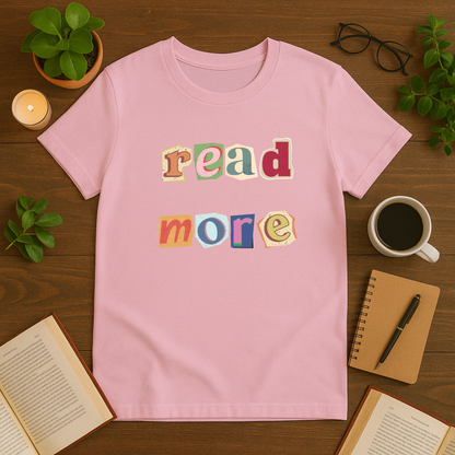 Read More Scrapbook Softstyle T-Shirt