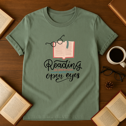 Reading is Dreaming with Open Eyes Softstyle T-Shirt