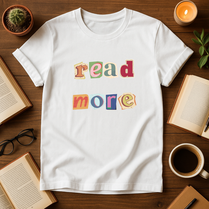 Read More Scrapbook Softstyle T-Shirt