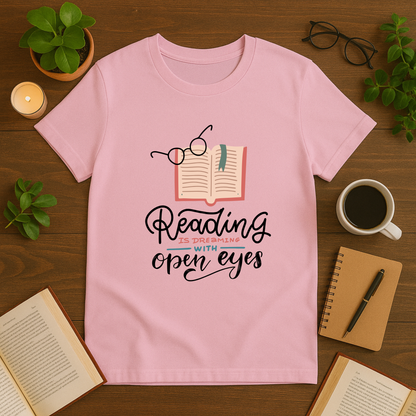 Reading is Dreaming with Open Eyes Softstyle T-Shirt