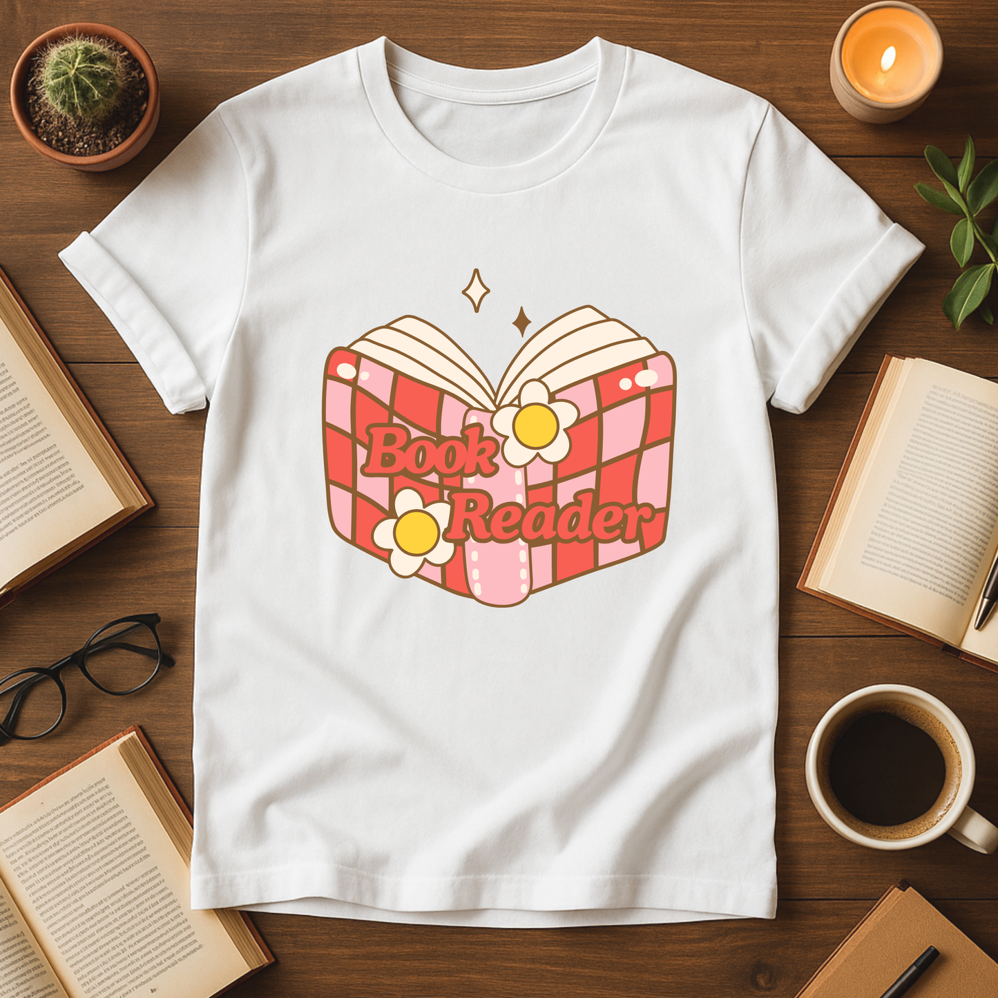 Book Reader Softstyle T-Shirt