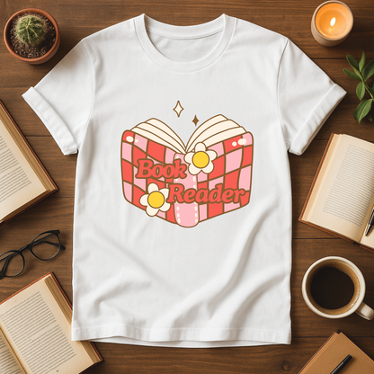 Book Reader Softstyle T-Shirt
