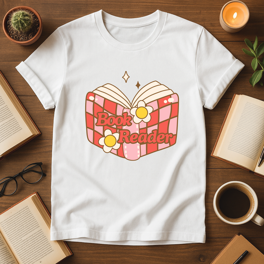 Book Reader Softstyle T-Shirt