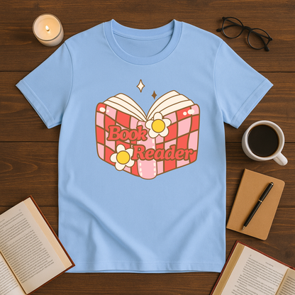 Book Reader Softstyle T-Shirt