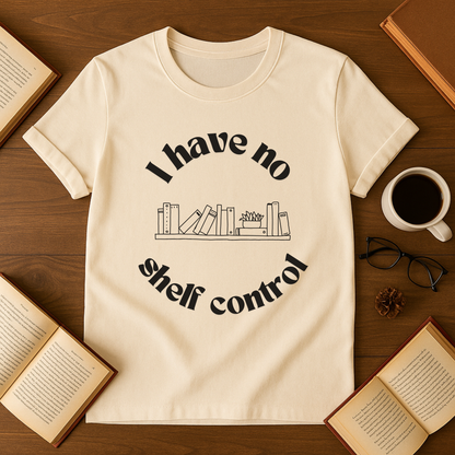 I Have No Shelf Control Softstyle T-Shirt