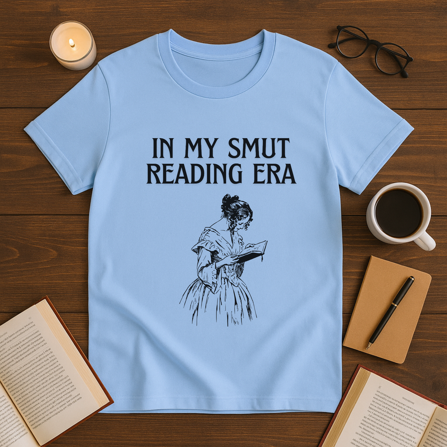 In My Reading Smut Era Vintage Softstyle T-Shirt