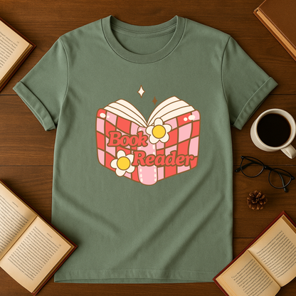 Book Reader Softstyle T-Shirt