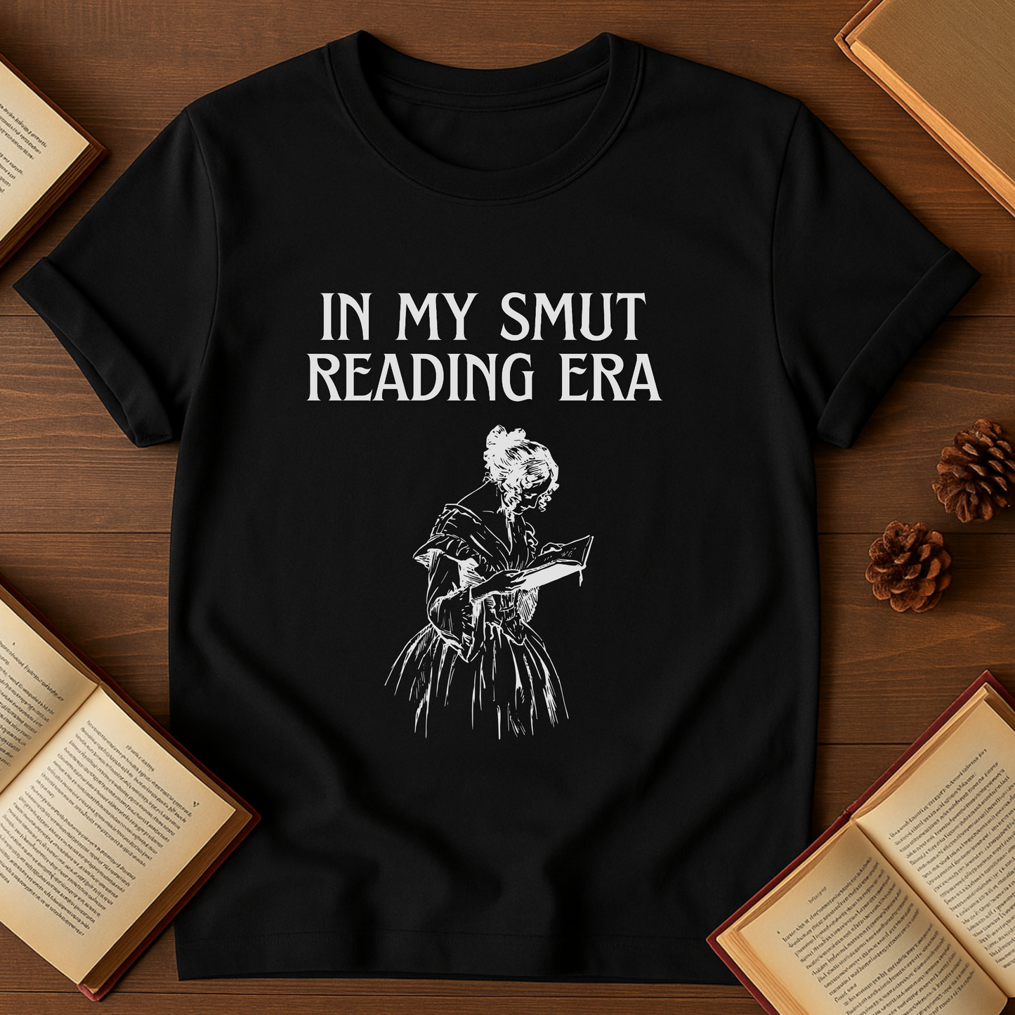 In My Reading Smut Era Vintage Softstyle T-Shirt