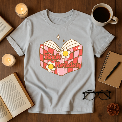 Book Reader Softstyle T-Shirt