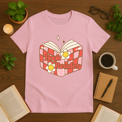 Book Reader Softstyle T-Shirt