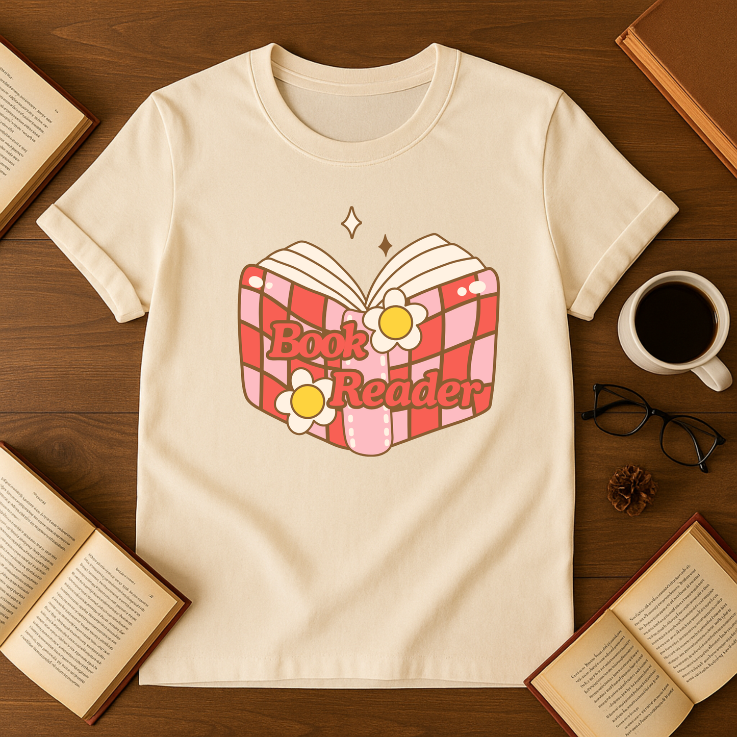 Book Reader Softstyle T-Shirt