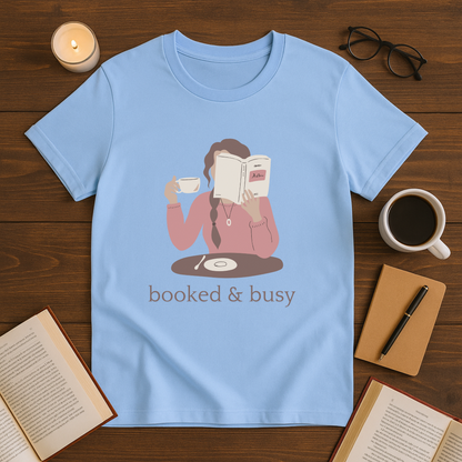 Booked and Busy Softstyle T-Shirt