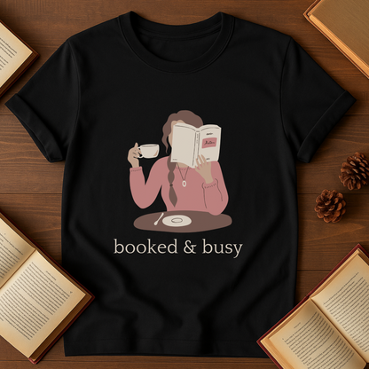 Booked and Busy Softstyle T-Shirt