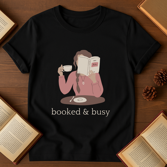 Booked and Busy Softstyle T-Shirt