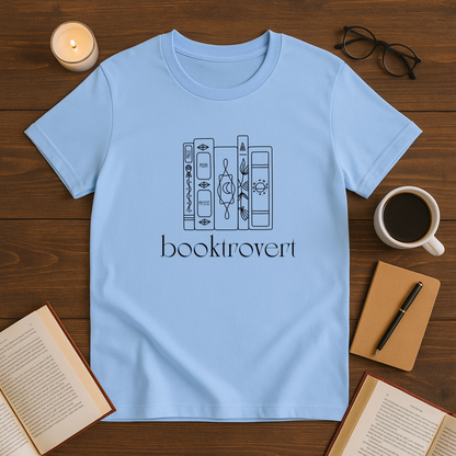 Booktrovert With Books Softstyle T-Shirt