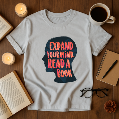 Expand Your Mind, Read a Book Softstyle T-Shirt