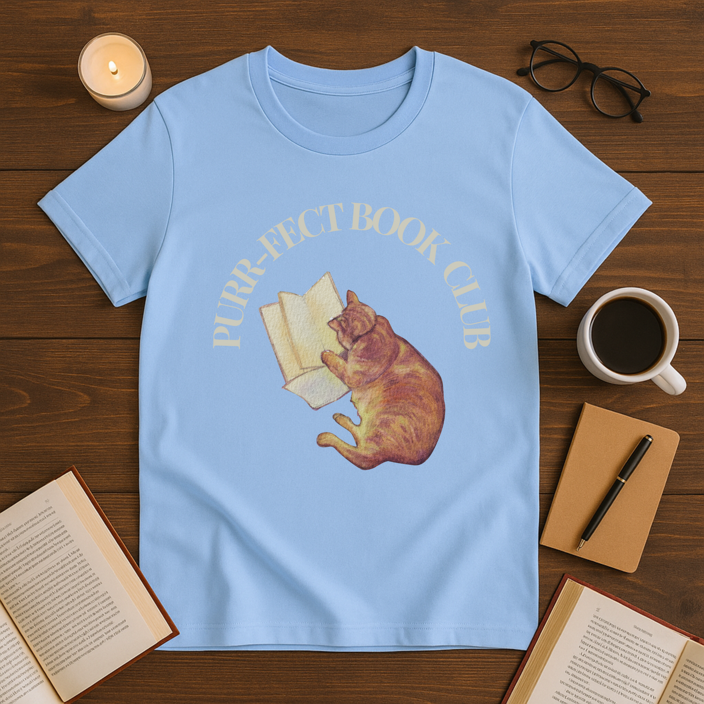 Purr-fect Book Club Softstyle T-Shirt