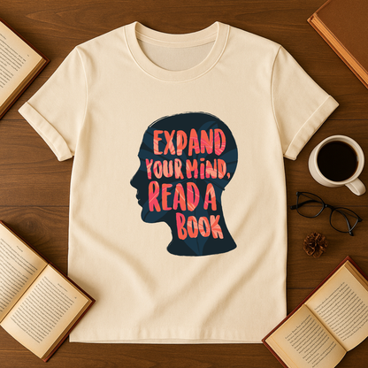 Expand Your Mind, Read a Book Softstyle T-Shirt