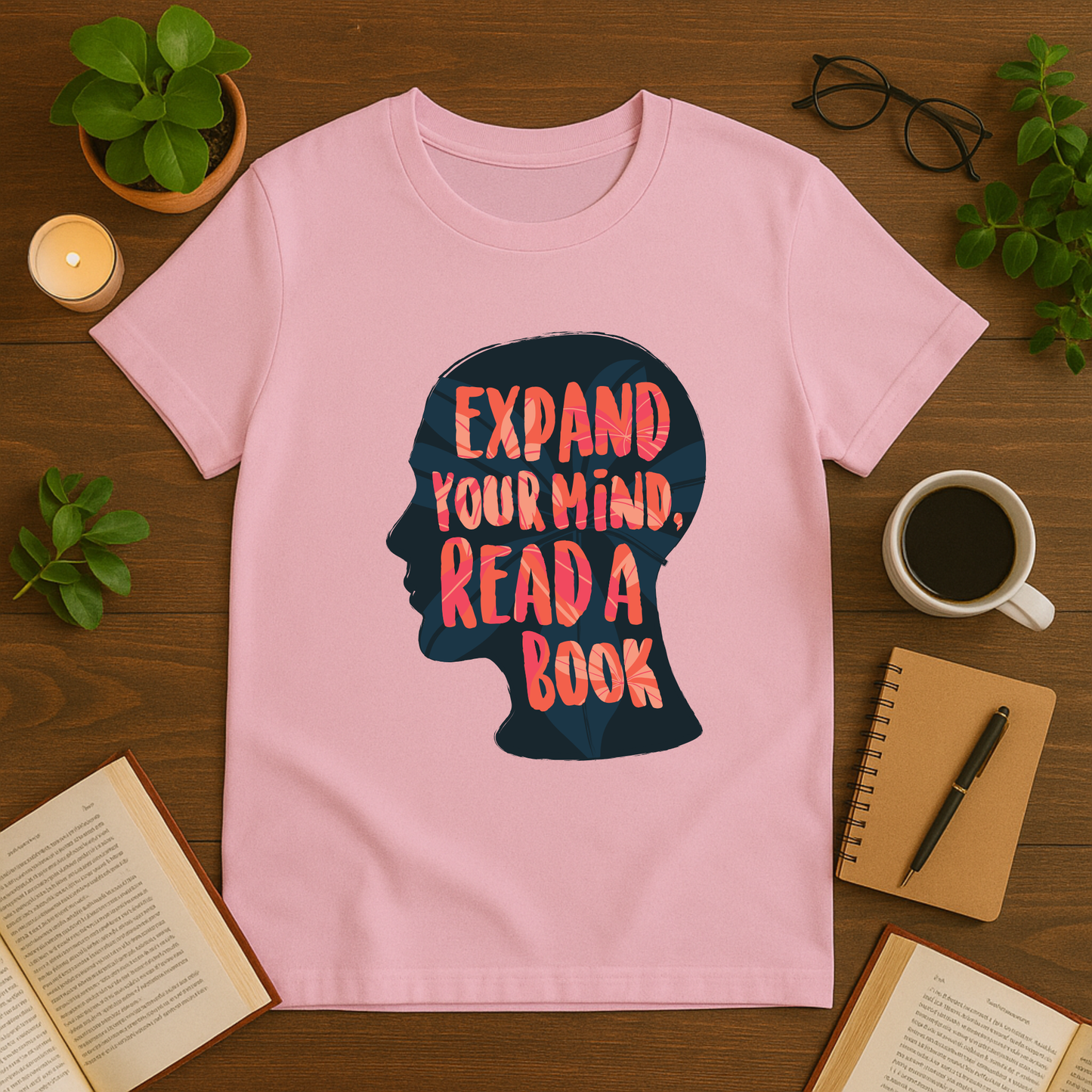 Expand Your Mind, Read a Book Softstyle T-Shirt