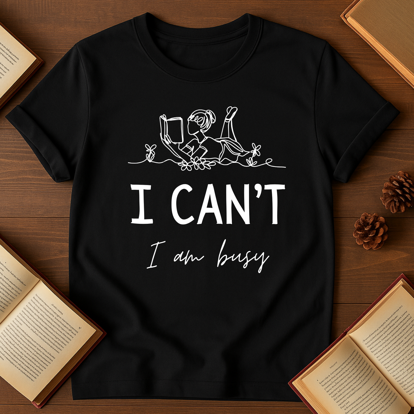 I Can't I'm Busy Softstyle T-Shirt