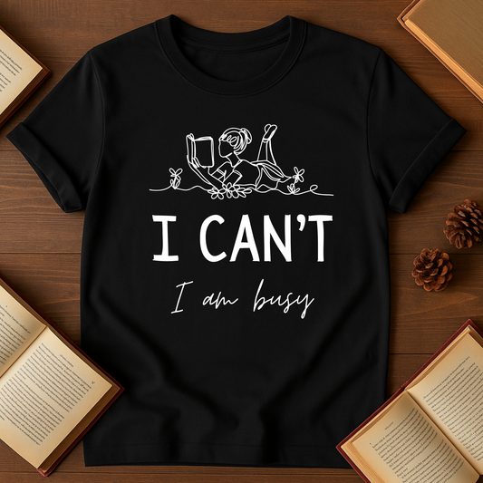 I Can't I'm Busy Softstyle T-Shirt