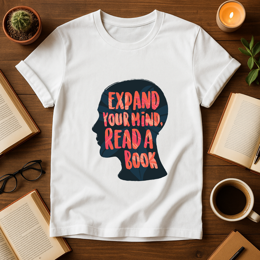 Expand Your Mind, Read a Book Softstyle T-Shirt