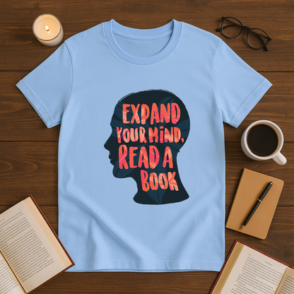 Expand Your Mind, Read a Book Softstyle T-Shirt