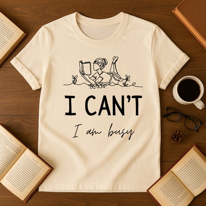 I Can't I'm Busy Softstyle T-Shirt