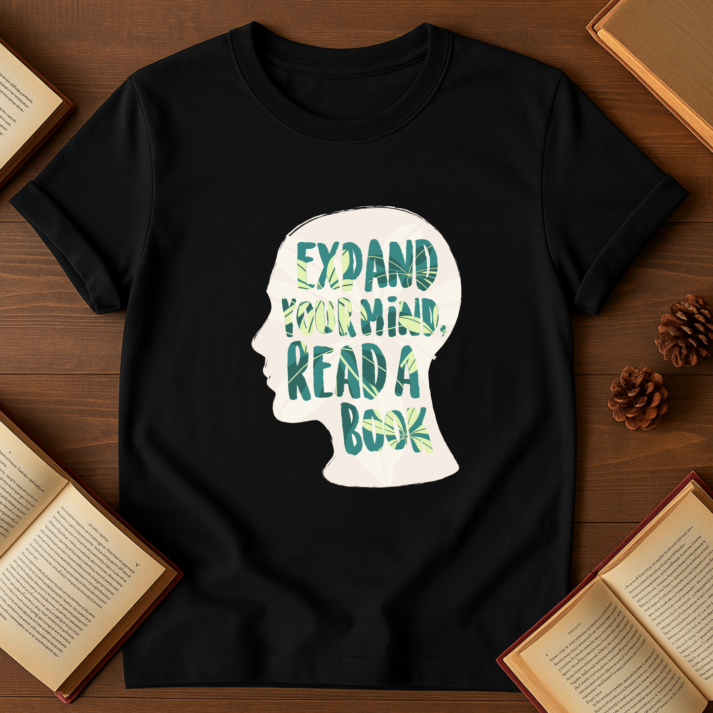 Expand Your Mind, Read a Book Softstyle T-Shirt
