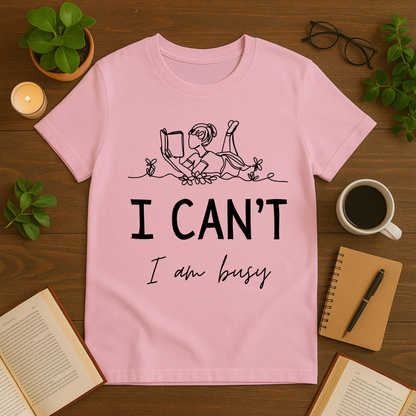 I Can't I'm Busy Softstyle T-Shirt