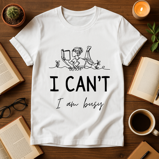 I Can't I'm Busy Softstyle T-Shirt