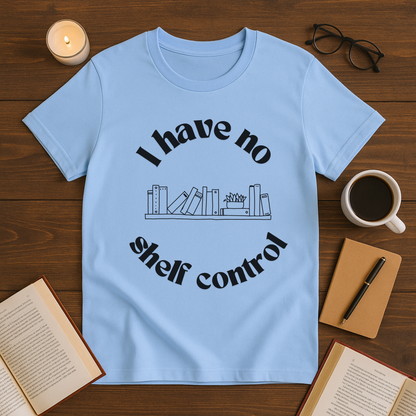 I Have No Shelf Control Softstyle T-Shirt
