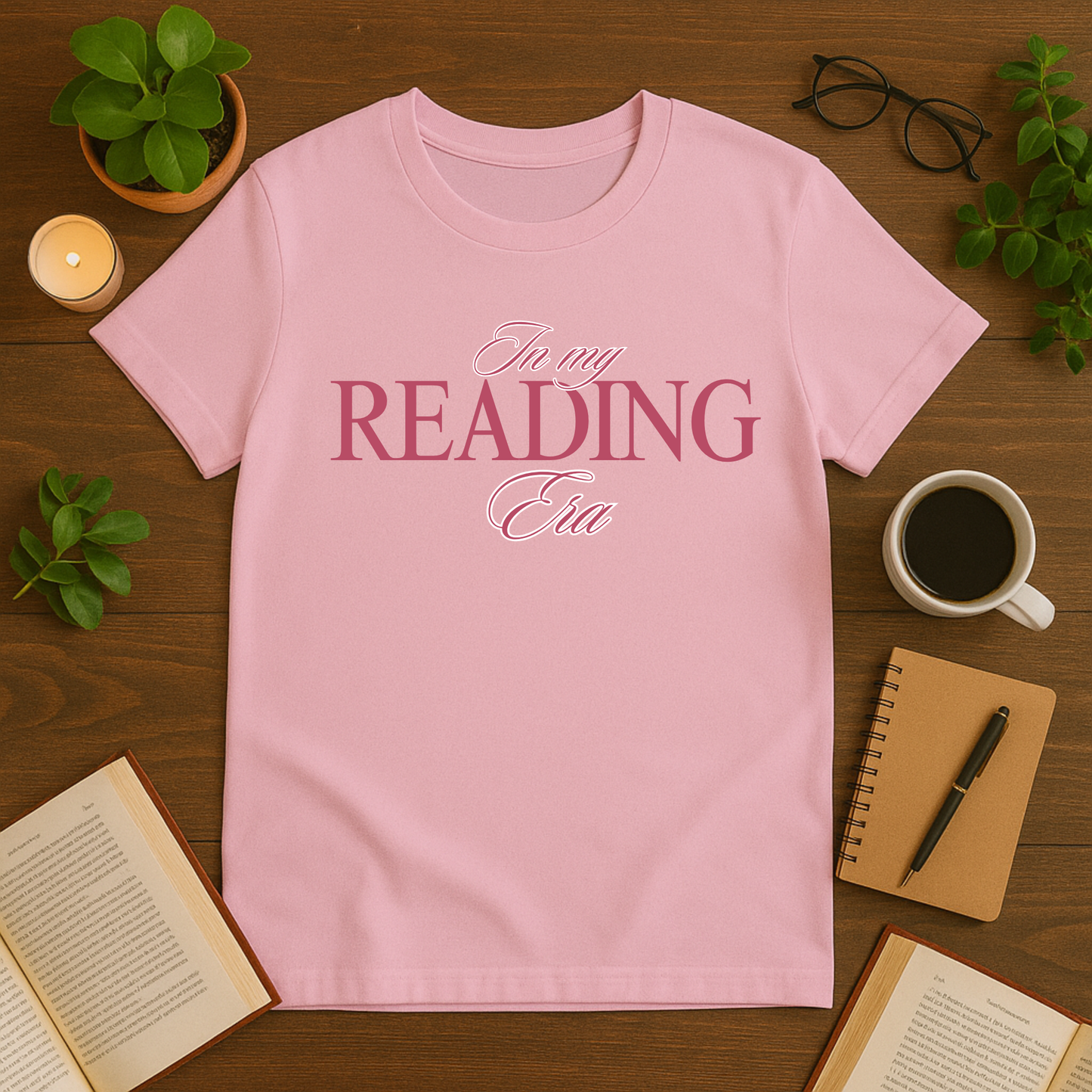 In My Reading Era Softstyle T-Shirt