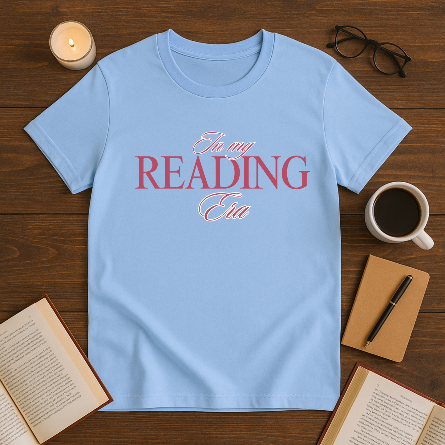 In My Reading Era Softstyle T-Shirt