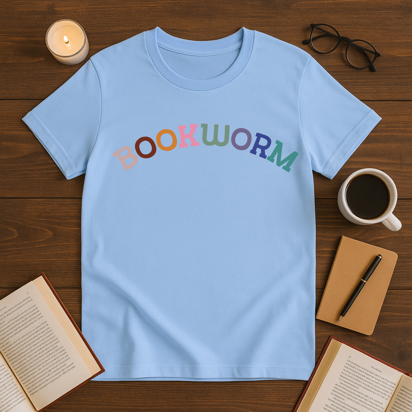 BOOKWORM Softstyle T-Shirt