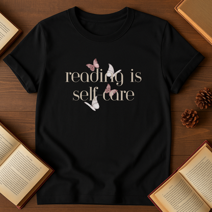 Reading is Self-care Softstyle T-Shirt