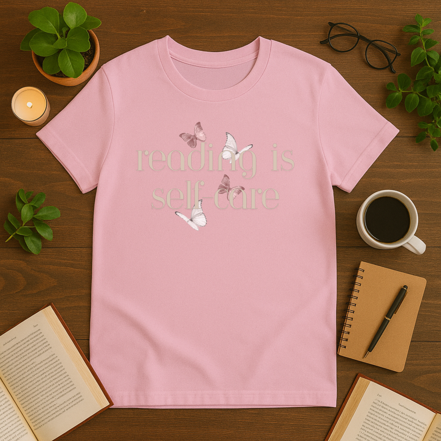 Reading is Self-care Softstyle T-Shirt