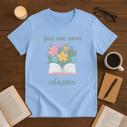 Just One More Chapter Softstyle T-Shirt