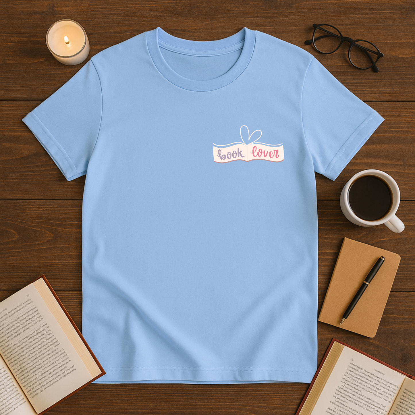 Book Lover Softstyle T-Shirt