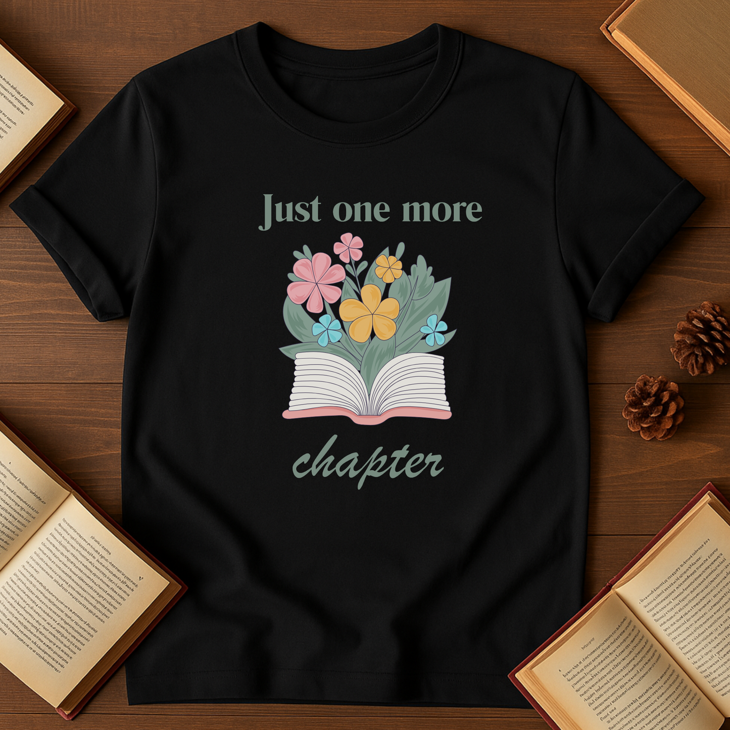 Just One More Chapter Softstyle T-Shirt