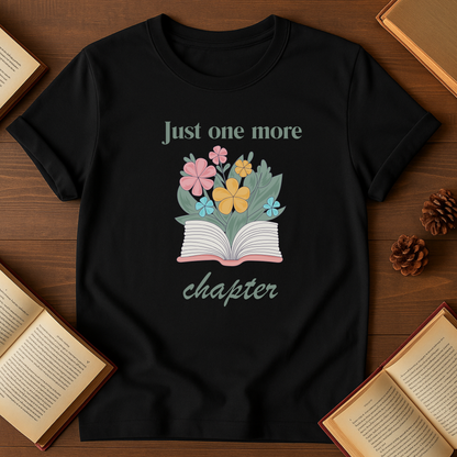 Just One More Chapter Softstyle T-Shirt