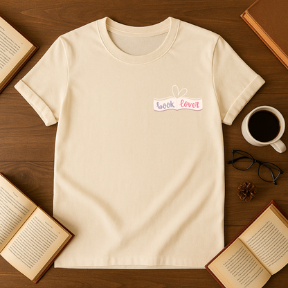 Book Lover Softstyle T-Shirt